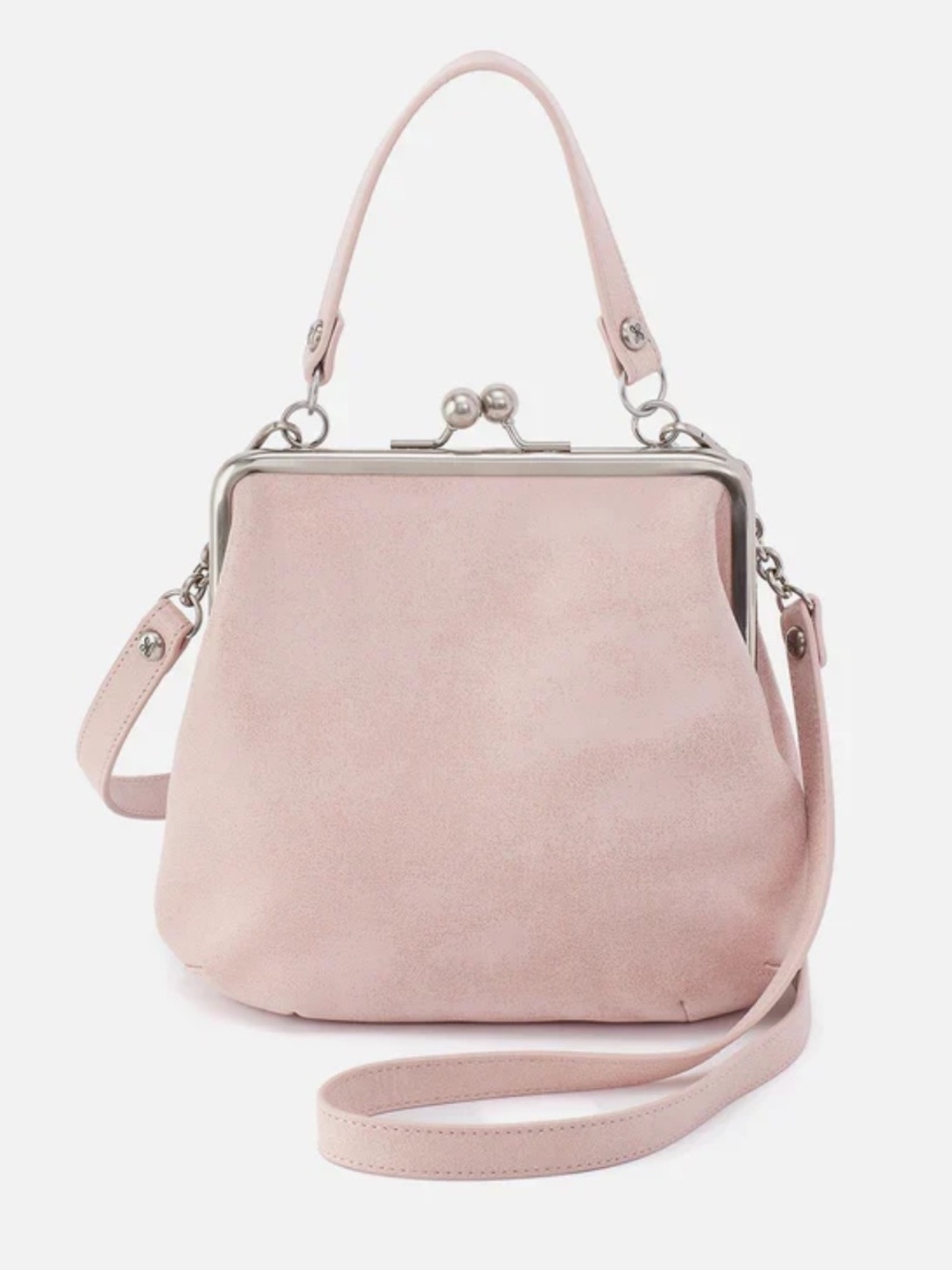 HOBO ALBA SMALL CROSSBODY | GLOSS LEATHER IN BLOSSOM